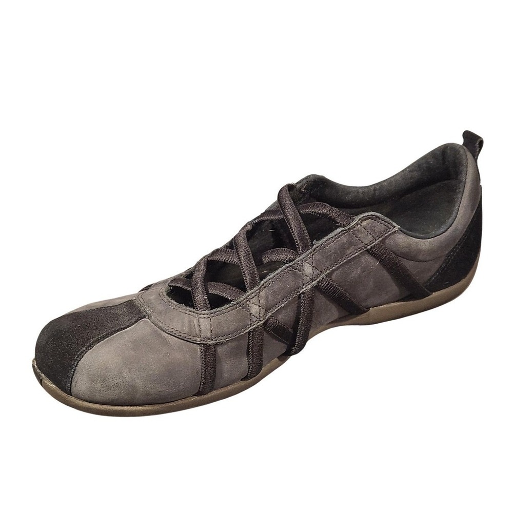 Diesel Valencia Sporty Crossover Y2K Vintage Canvas Leather Shoes womens Size 11